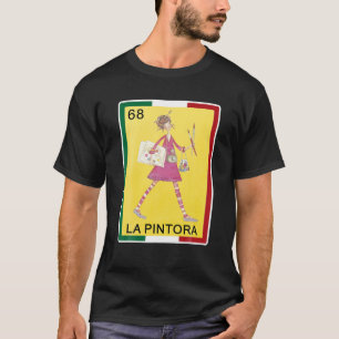 Camiseta Regalos De Lotería Para Mujeres Bingo De Lotería M