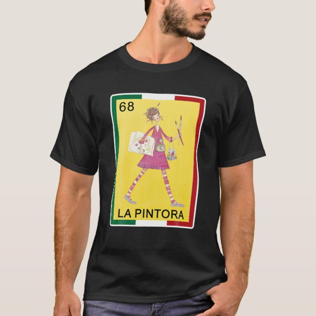 Camiseta Regalos De Lotería Para Mujeres Bingo De Lotería M (Anverso)