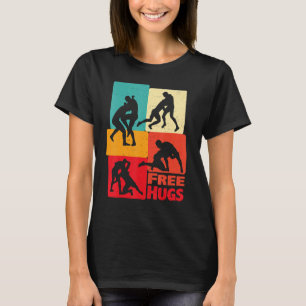 Camiseta Regalos de lucha libre - Lucha libre de abrazos di