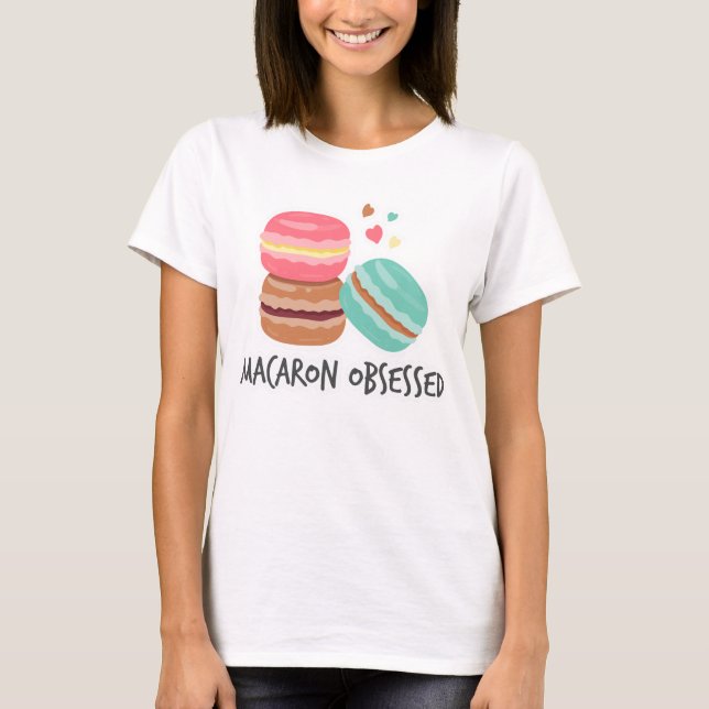Camiseta Regalos de Macaron Lover para cualquiera que ame l (Anverso)
