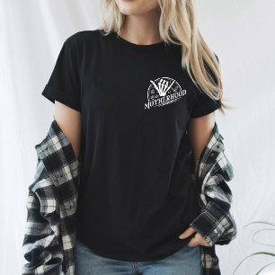 Camiseta Regalos de madre retro rock esqueleto sarcástico