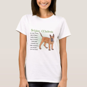 Camiseta Regalos de Malinois del belga