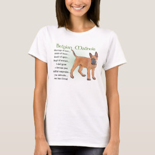 Camiseta Regalos de Malinois del belga