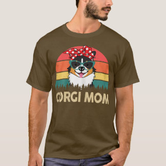 Camiseta Regalos de mamá Corgi enriquecidas por Corgi para 