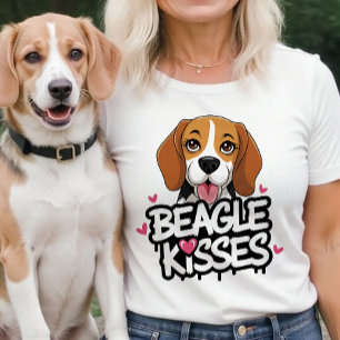 Camiseta Regalos de mamá de Beagle Besos de Beagle Vida de