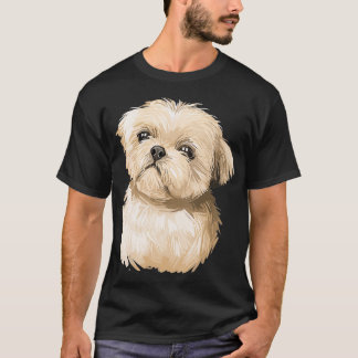 Camiseta Regalos de Mascota animal chiita zu