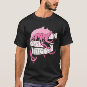 Camiseta Regalos de medusas grandes y estúpidas para hombre