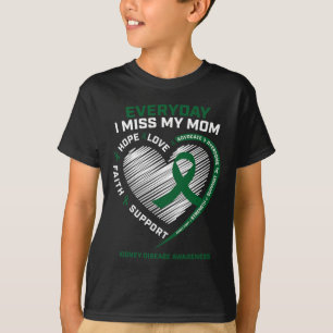 Camiseta Regalos de memoria Concienciación sobre la enferme