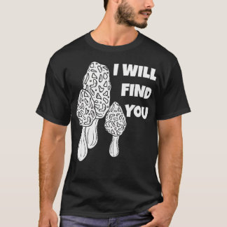 Camiseta Regalos de Micología de Forrajeo de Champiñones Mo