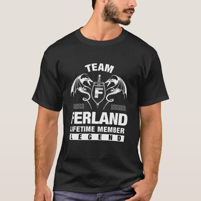 Camiseta Regalos de miembros vitalicios de Team Ferland (Anverso)
