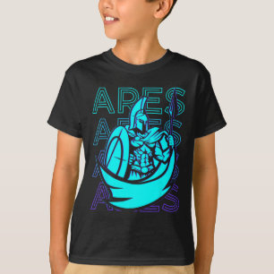 Camiseta Regalos de mitología griegos son retro a la guerra