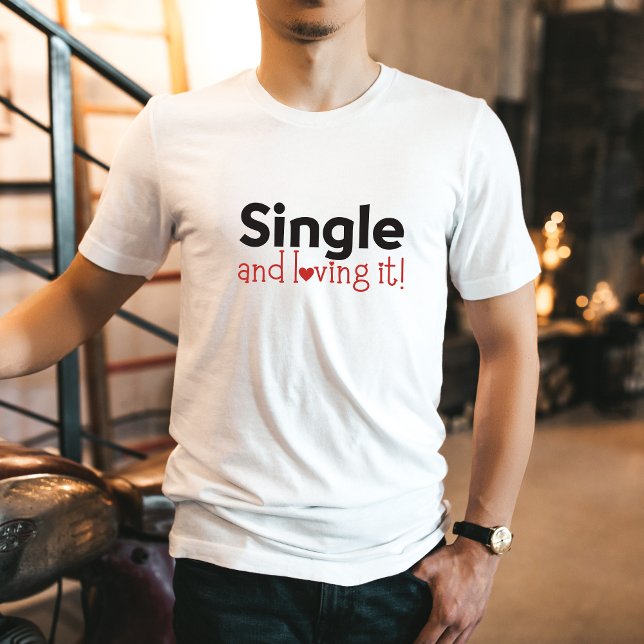Camiseta Regalos de moda amor único lindo anti-San Valentín (Subido por el creador)