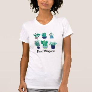 Camiseta Regalos de moda para los amantes de la planta, flo