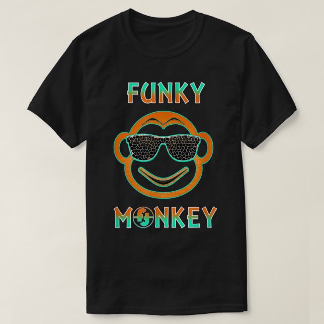Camiseta Regalos de monos monos cómicos para hombres, mujer (Diseño del anverso)