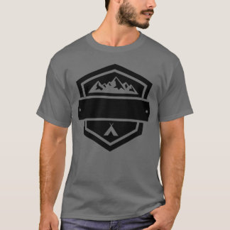 Camiseta Regalos de montañas senderismo camping vida silves