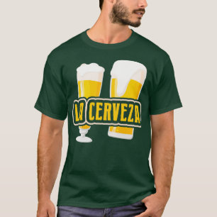 Camiseta Regalos de mordaza La Cerveza Graciosa Impresión p