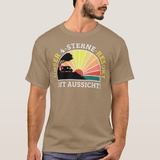 Camiseta Regalos de moto-hogar divertidos acampando diciend