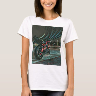 Camiseta regalos de moto para novio