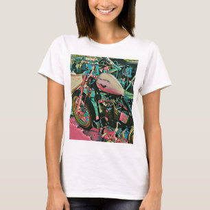 Camiseta regalos de moto para papá