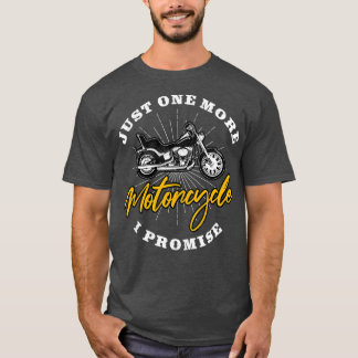 Camiseta Regalos de motocicleta de ciclismo uno más
