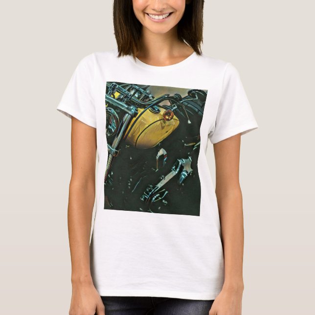 Camiseta Regalos de motocicletas (Anverso)
