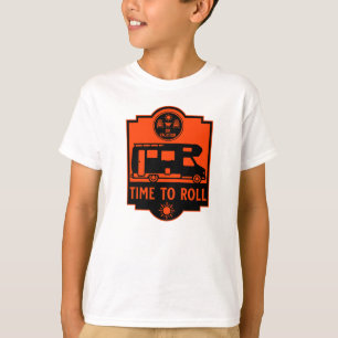 Camiseta Regalos de Motorhome Campsite