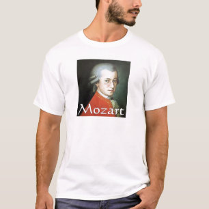 Camiseta Regalos de Mozart para los amantes de la música