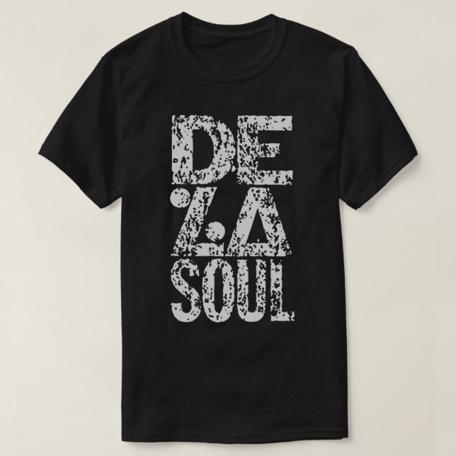 Camiseta Regalos De Música De Guay Retro De La Soul Para Ve (Diseño del anverso)