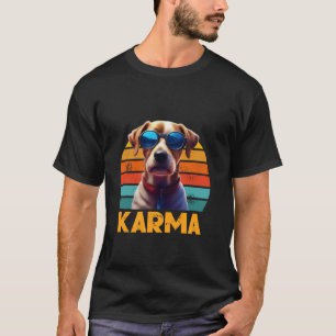 Camiseta Regalos de música de perros vintage para niñas ado