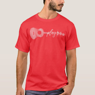 Camiseta Regalos de música para guitarrista acústico Guitar
