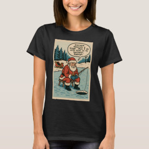 Camiseta Regalos de Muskie Angler Fishmas Musky Fishing Ugl