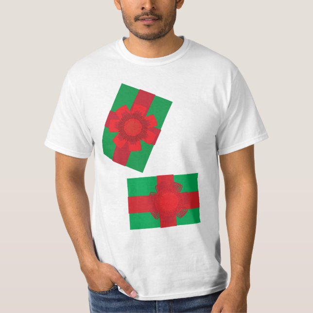 Camiseta Regalos de Navidad (Anverso)