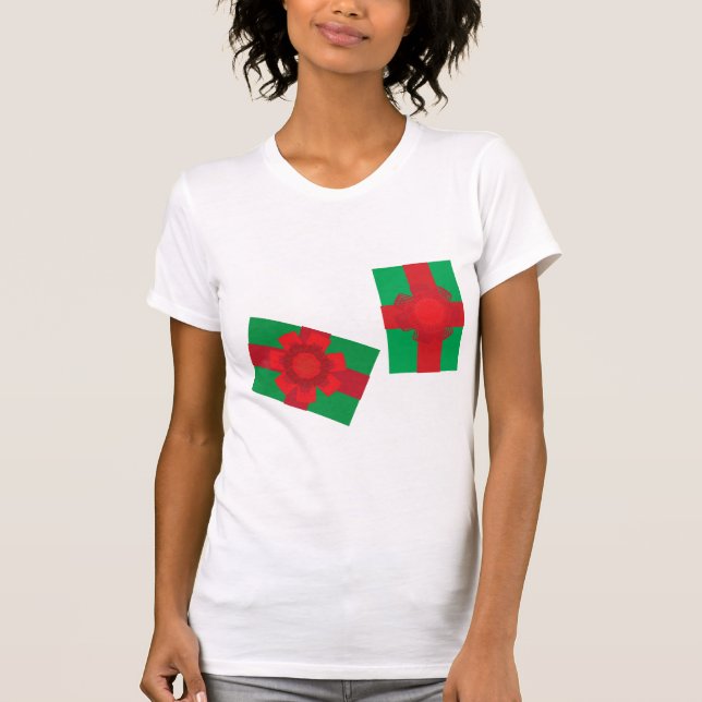 Camiseta Regalos de Navidad (Anverso)
