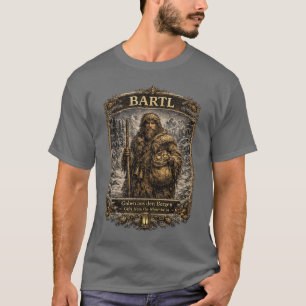 Camiseta Regalos de Navidad Alpinos Bartl de las Montañas