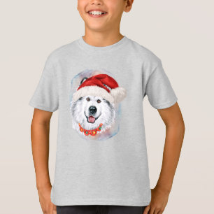 Camiseta Regalos de Navidad de Alaskan Malamute para Amante