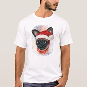 Camiseta Regalos de Navidad de Griffon de Bruselas para ama