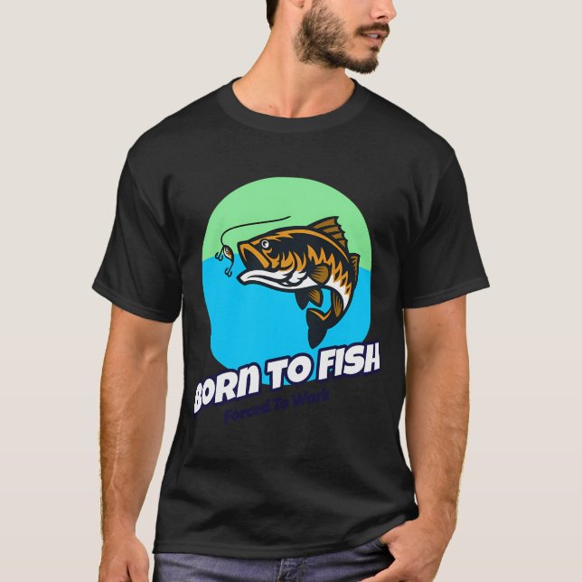 Camiseta Regalos de Navidad de Pesca Feliz (Anverso)