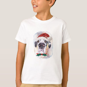 Camiseta Regalos de Navidad del Gran Danés para Amantes de