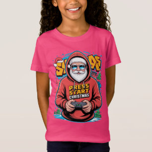 Camiseta Regalos de Navidad para Amantes de Consolas
