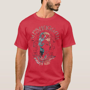 Camiseta regalos de Navidad para Meshuggah regalos para hom