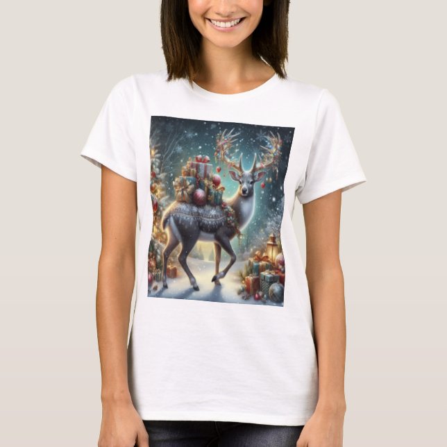 Camiseta Regalos de navidades (Anverso)