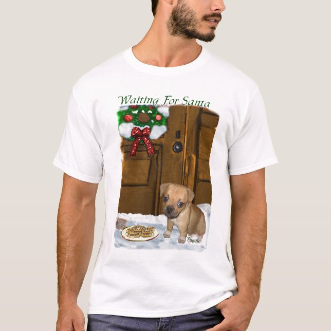 Camiseta Regalos de Navidades de alternancia (Anverso)