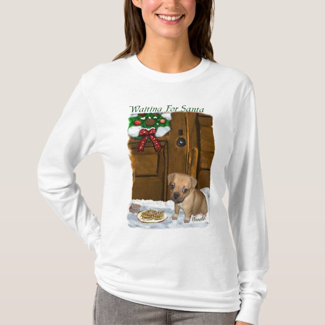 Camiseta Regalos de Navidades de alternancia (Anverso)