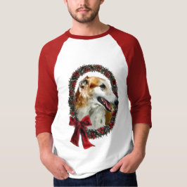 Camiseta Regalos de Navidades de Borzoi