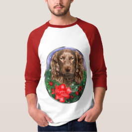 Camiseta Regalos de Navidades de Boykin Spaniel