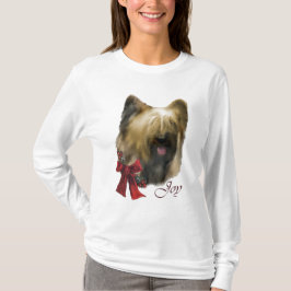 Camiseta Regalos de Navidades de Briard