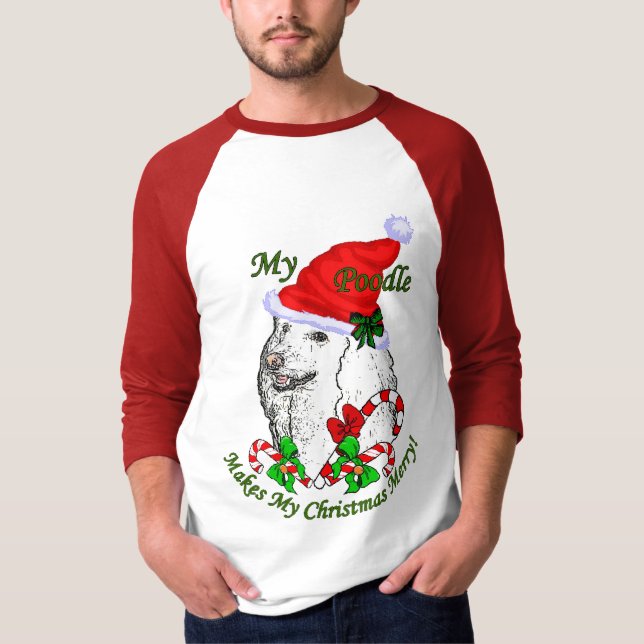 Camiseta Regalos de Navidades de carne (Anverso)