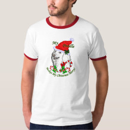 Camiseta Regalos de Navidades de carne