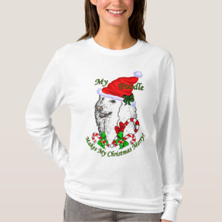 Camiseta Regalos de Navidades de carne