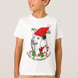 Camiseta Regalos de Navidades de carne